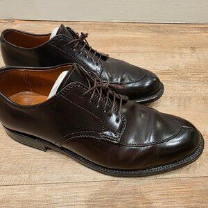 Alden Algonquin V-Tip Blucher, Size 7.5 US, Color 8 Shell Cordovan Shoes